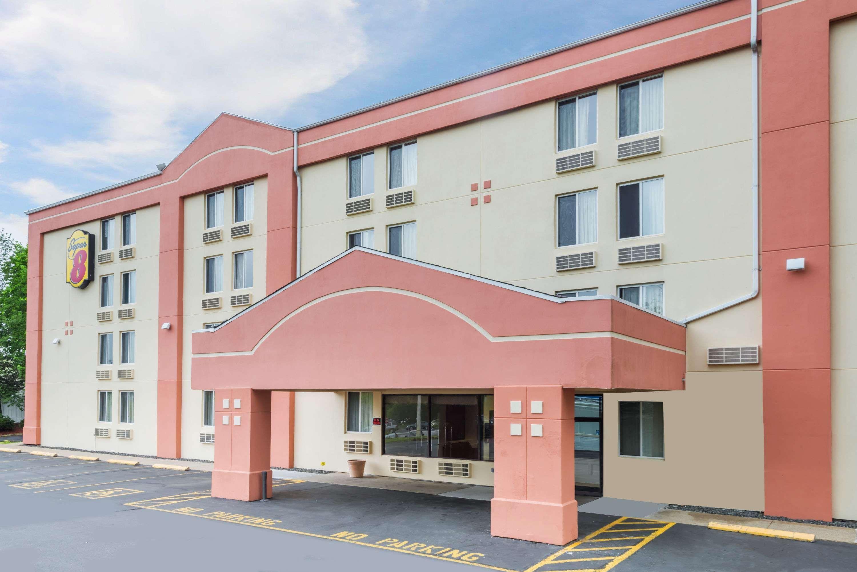 Motel Super 8 By Wyndham Danbury Exterior foto